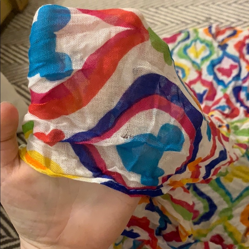 Disney Scarf- Mickey Mouse Color Fusion - Picture 4 of 4